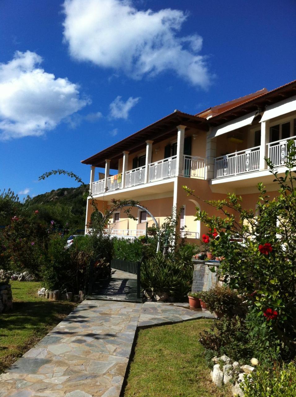 Eleni Apartments Arillas  Exterior foto